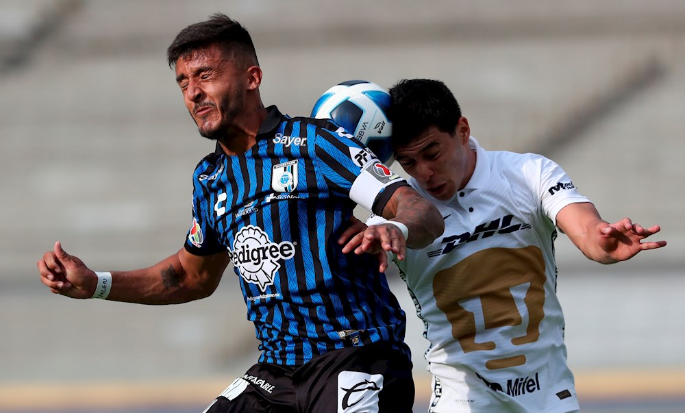 El uruguayo Kevin Ramírez define empate del Querétaro ante el Tijuana