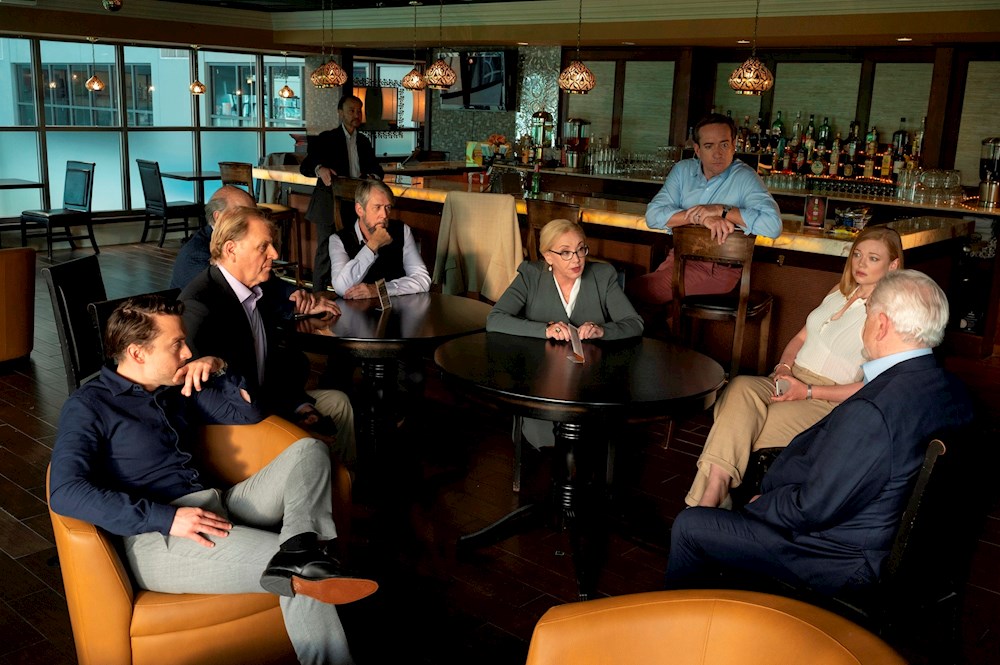 “Succession”, el arte de lanzar insultos vuelve a la pantalla