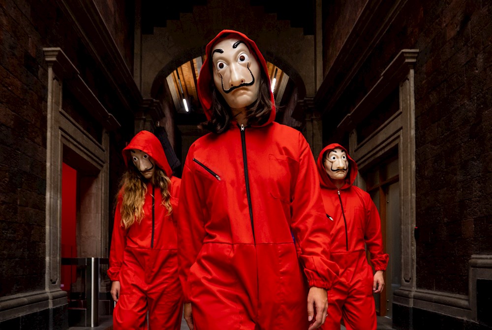 “La casa de papel” irrumpe en la Ciudad de México con experiencia inmersiva