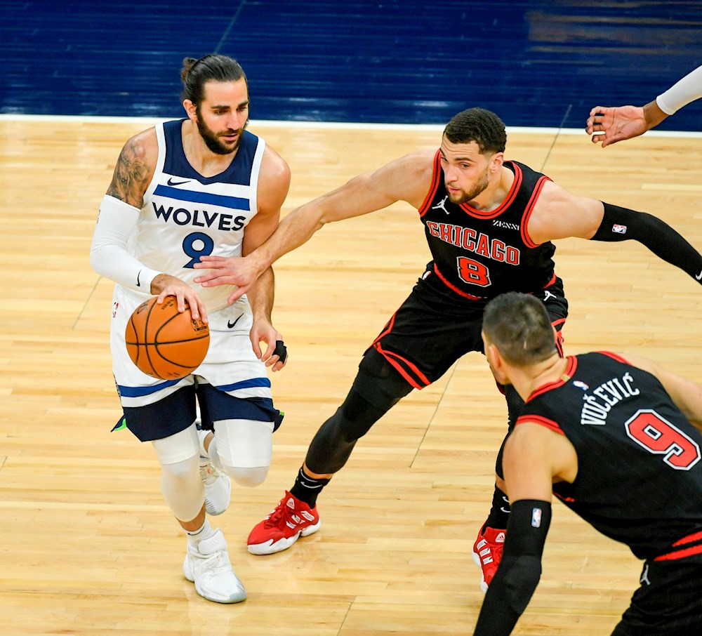 88-94. Zach Lavine conduce el primer triunfo de los Bulls
