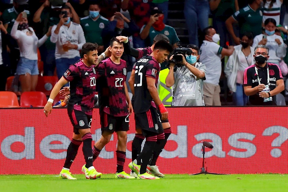 3-0. México golea a Honduras y retoma el liderato de la eliminatoria Concacaf