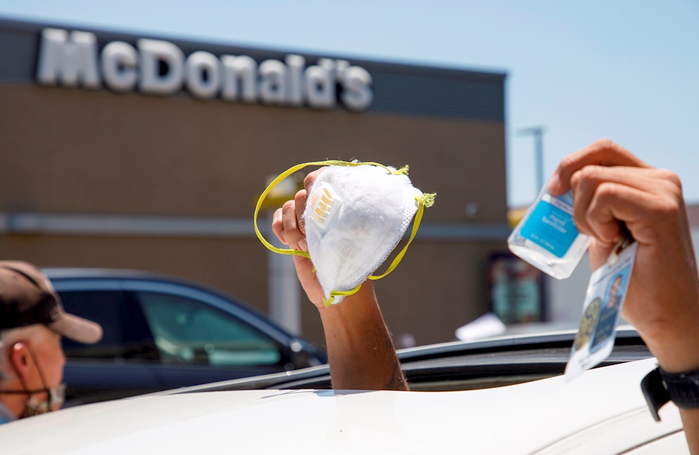 Inventan en Florida nueva técnica para alargar vida de mascarillas N95