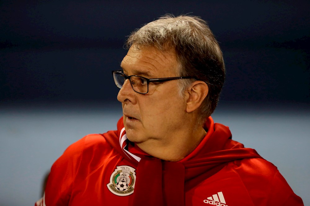 Martino afirma que México ganó de “manera justa” en su visita a El Salvador