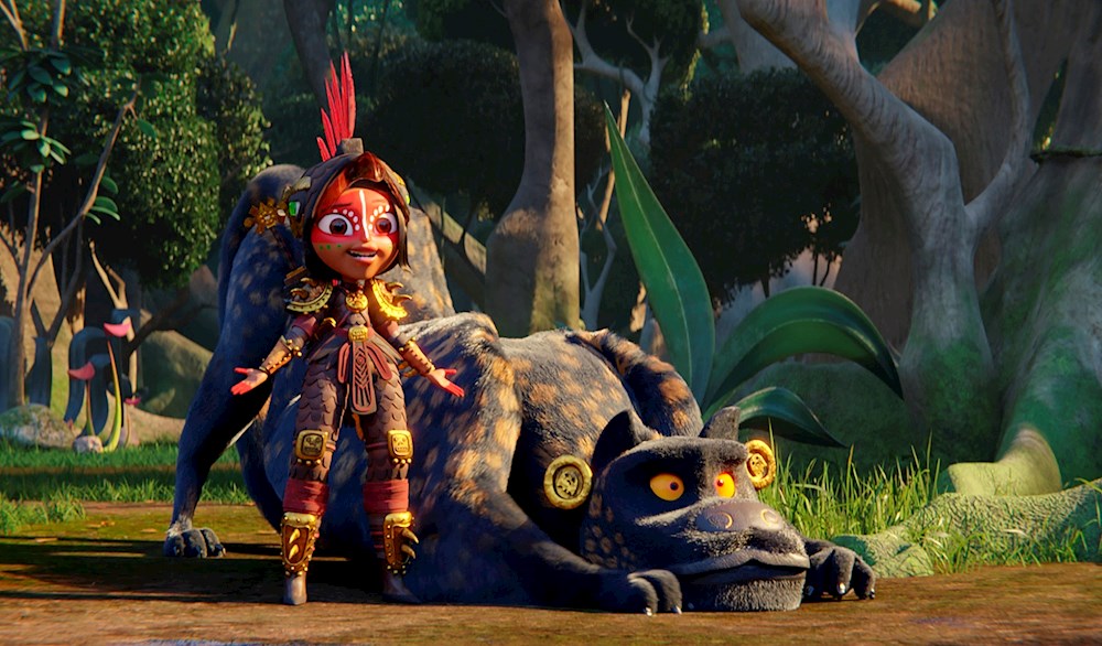 “Maya and the Three” aporta héroes latinos al imaginario audiovisual