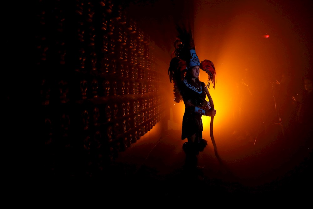 Experiencia mexicana “Inframundo” une presente y pasado rumbo al Mictlán