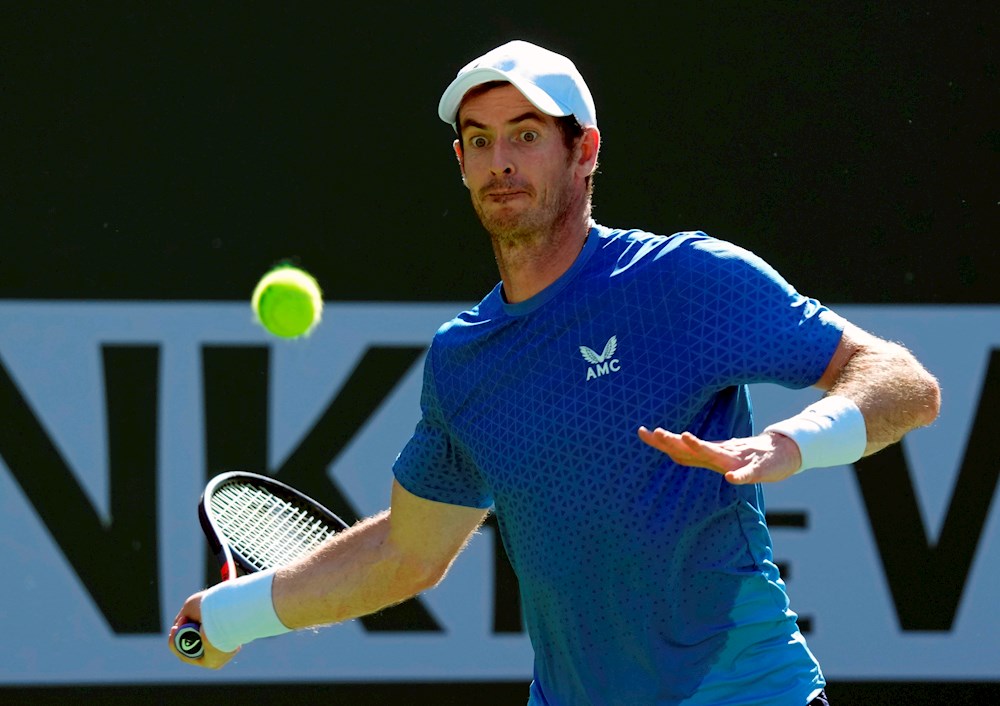 Murray vence al español Alcaraz y avanza a la siguiente ronda en Indian Wells