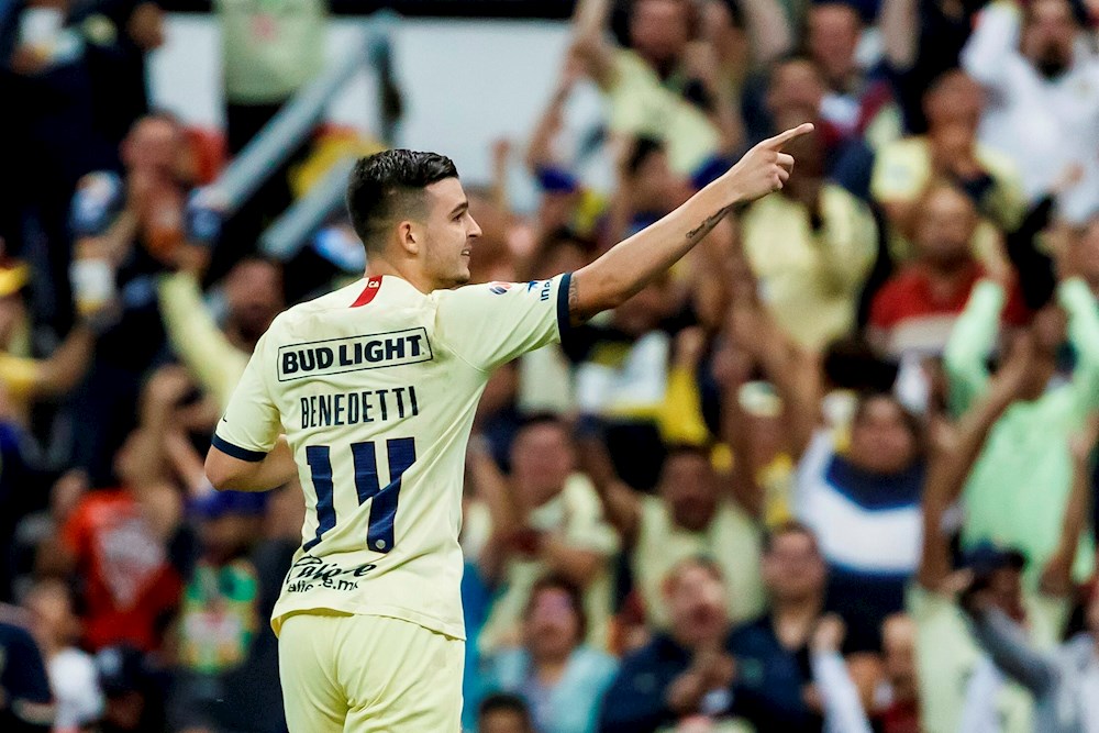 Colombiano Benedetti cree que América está a la par de mejores en continente