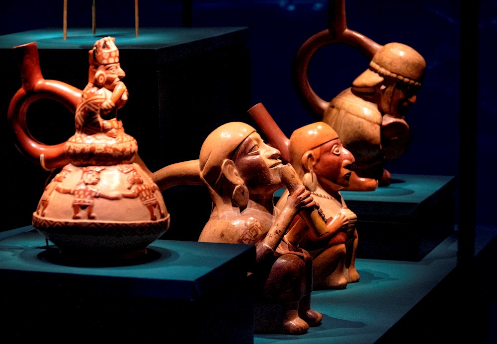 Arte y tecnología se alían en exposición mundial sobre los tesoros de Perú