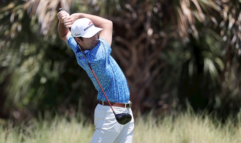 Robert Streb, líder con un golpe de ventaja; García, cuarto; Vegas, séptimo