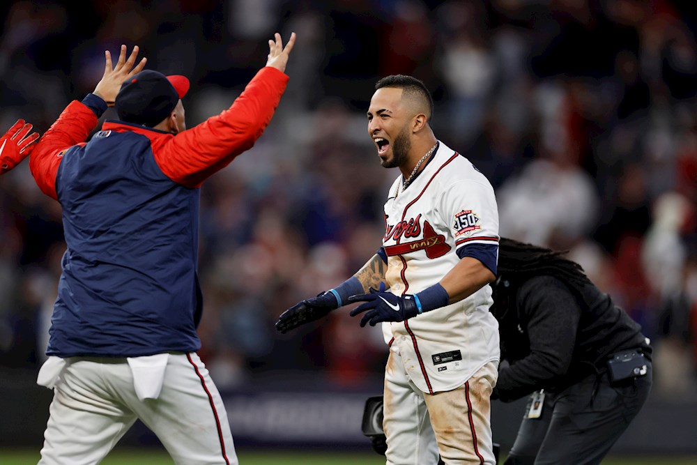5-4. El boricua Rosario sella triunfo de Bravos que amplían ventaja a 2-0
