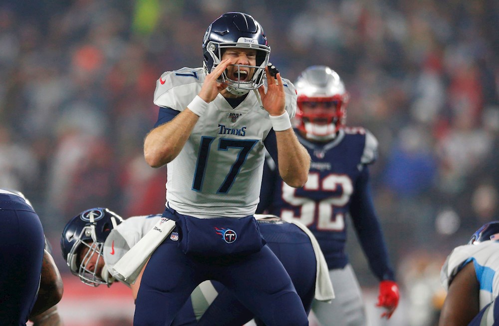 27-3. Tannehill lleva a los Titans a su quinto triunfo