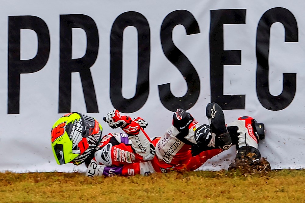 Salac, 86 milésimas más rápido que Antonelli