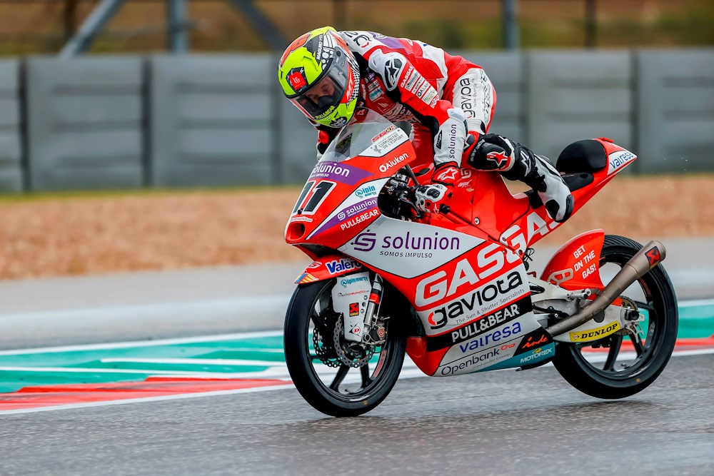 Sergio García Dols recibe el alta y regresará a casa con el equipo