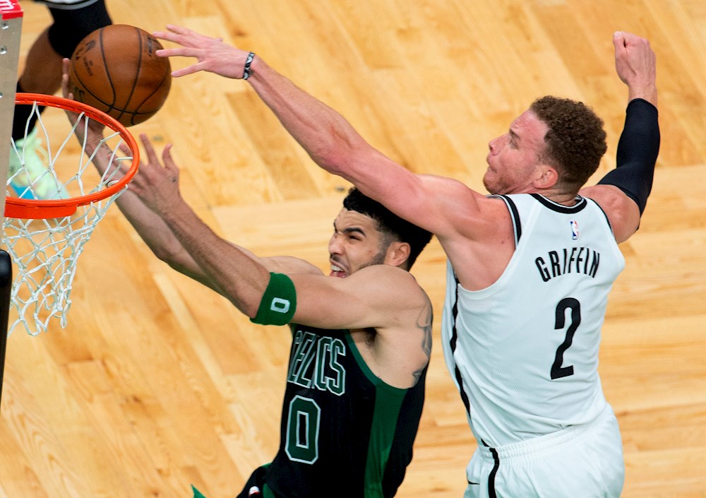 129-140. Tatum anota 41 puntos y los Celtics le quitan el invicto a los Hornets