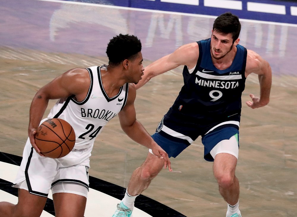 124-106. Towns y Edwards deciden triunfo de Timberwolves