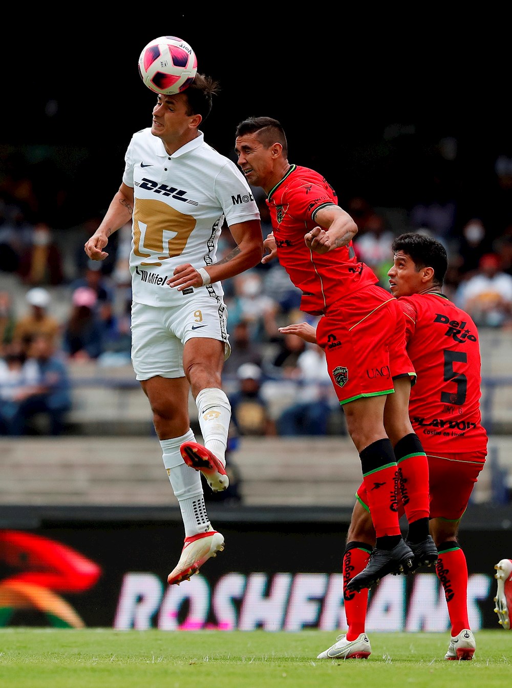 El ecuatoriano Corozo le da la victoria a los Pumas UNAM sobre Juárez