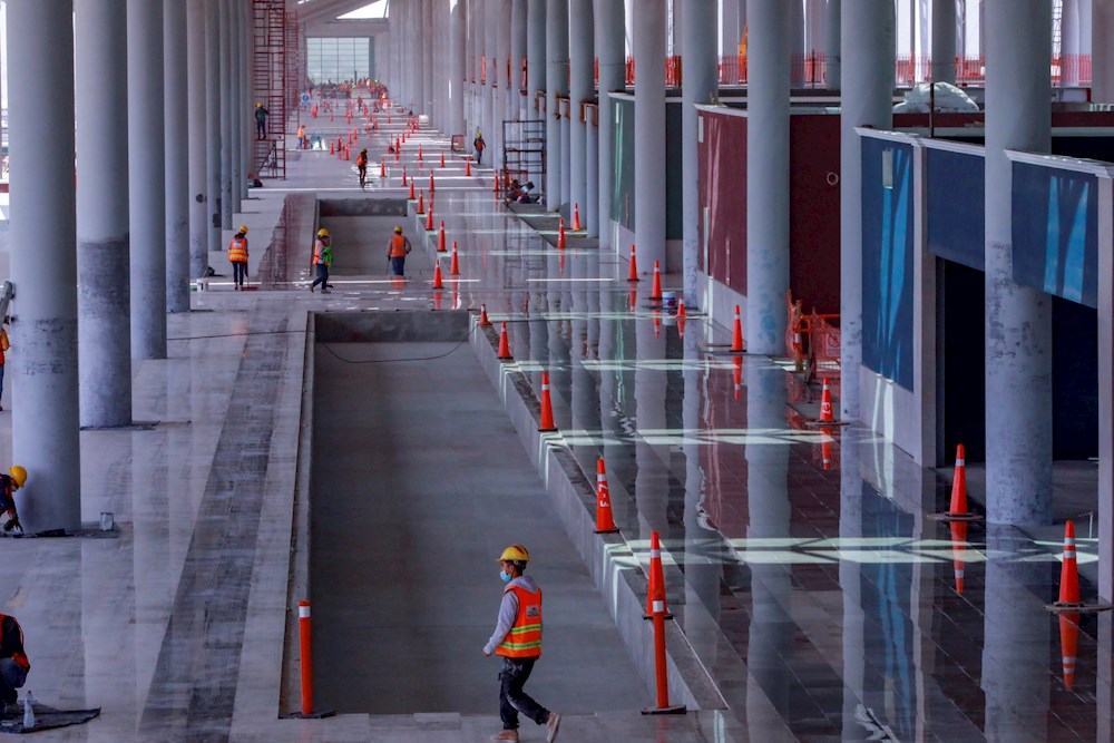 Primeras aerolíneas anuncian vuelos desde el nuevo aeropuerto de México