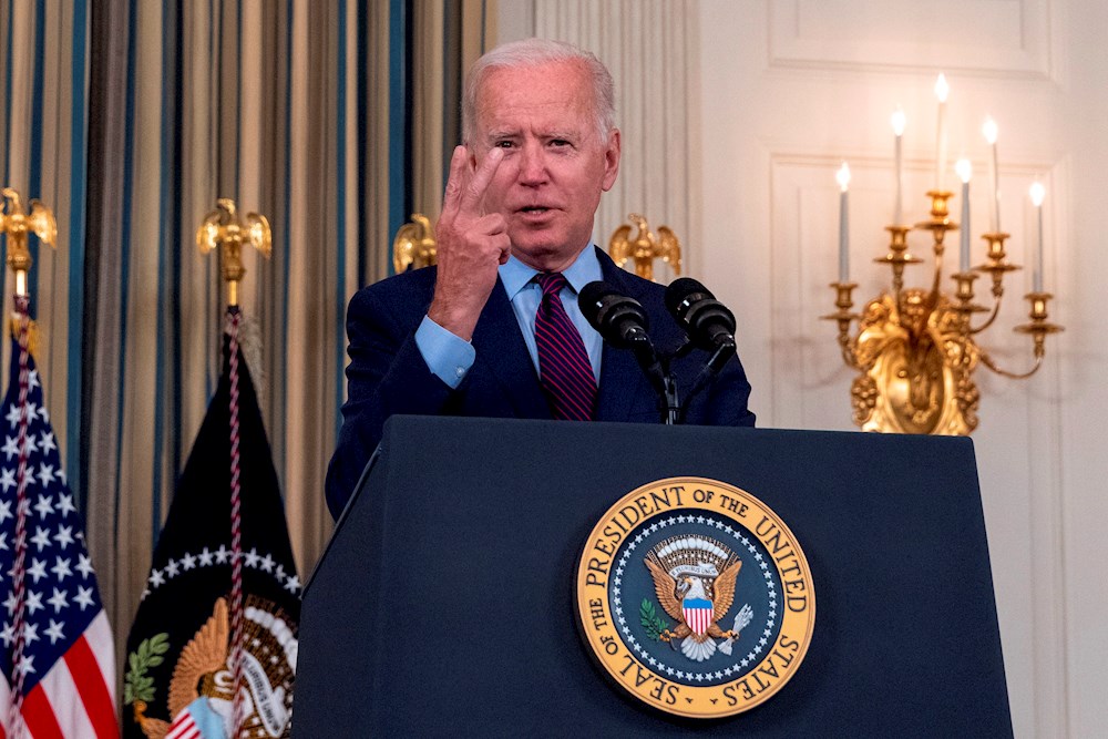 Biden alerta del riesgo “catastrófico” de una suspensión de pagos en EE.UU.