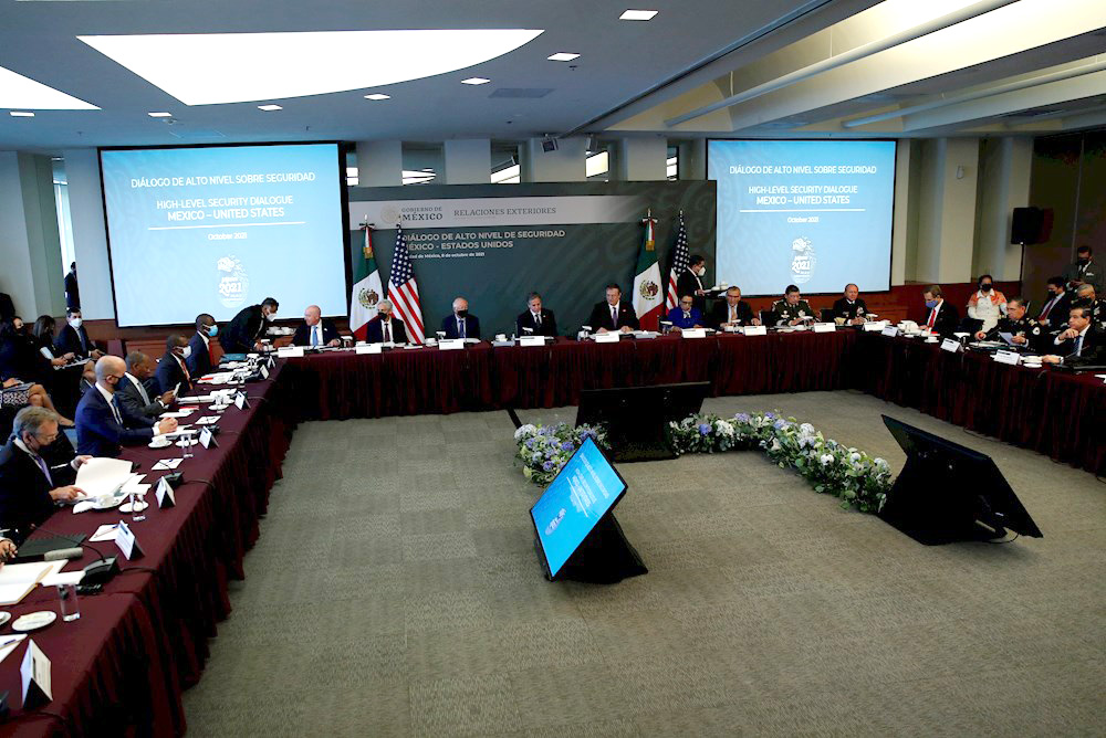 EEUU declara “nuevo capítulo” en la relación con México como “socios iguales”