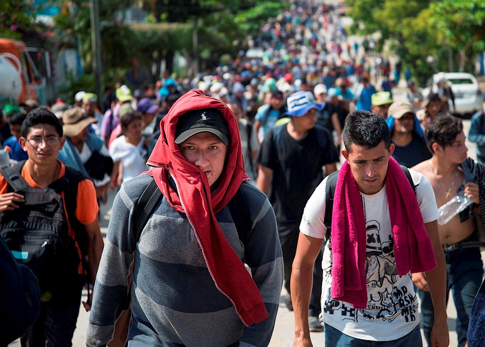 EEUU está “listo” para lidiar con la posible llegada de la caravana migrante