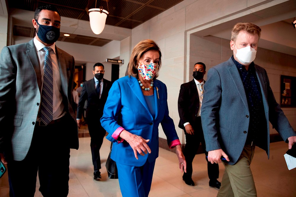 EEUU evita un cierre del Gobierno, pero la agenda de Biden sigue en el limbo
