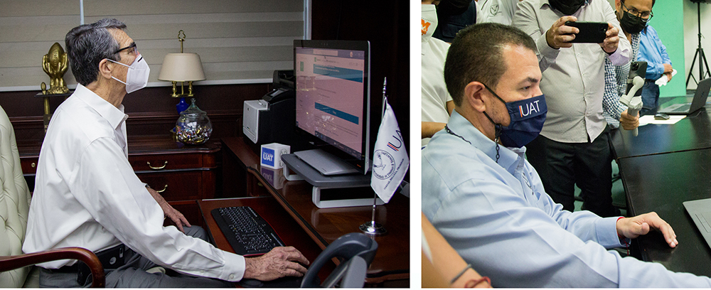 Guillermo Mendoza, rector electo de la UAT