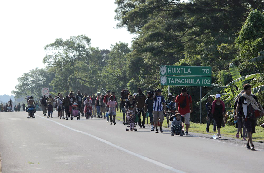 HRW critica muerte de migrante por disparo de la Guardia Nacional de México