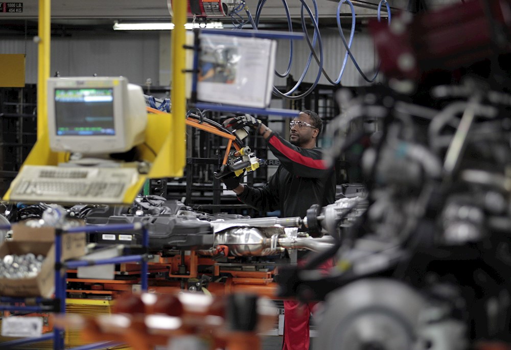 La producción industrial de EE.UU. remonta en octubre pese a atasco global