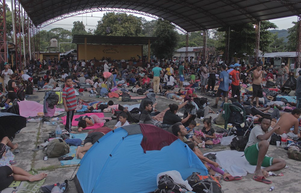 México supera las 100.000 peticiones de migrantes que buscan asilo en 2021