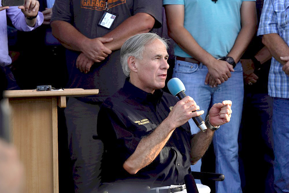 Declaración de desastre de Abbot tras daños por tormenta del condado de Cameron