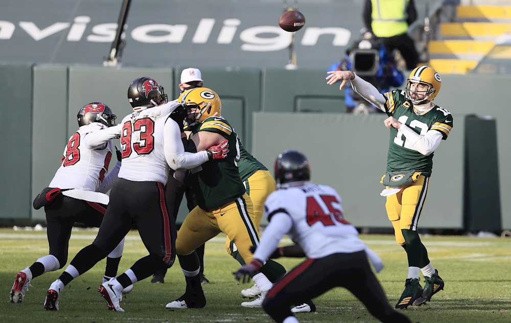 17-0. Rodgers regresa y dirige el triunfo de los Packers sobre los Seahawks