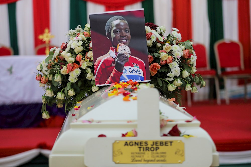 Recuerdan en el Maratón de Nueva York a la atleta asesinada Agnes Tirop