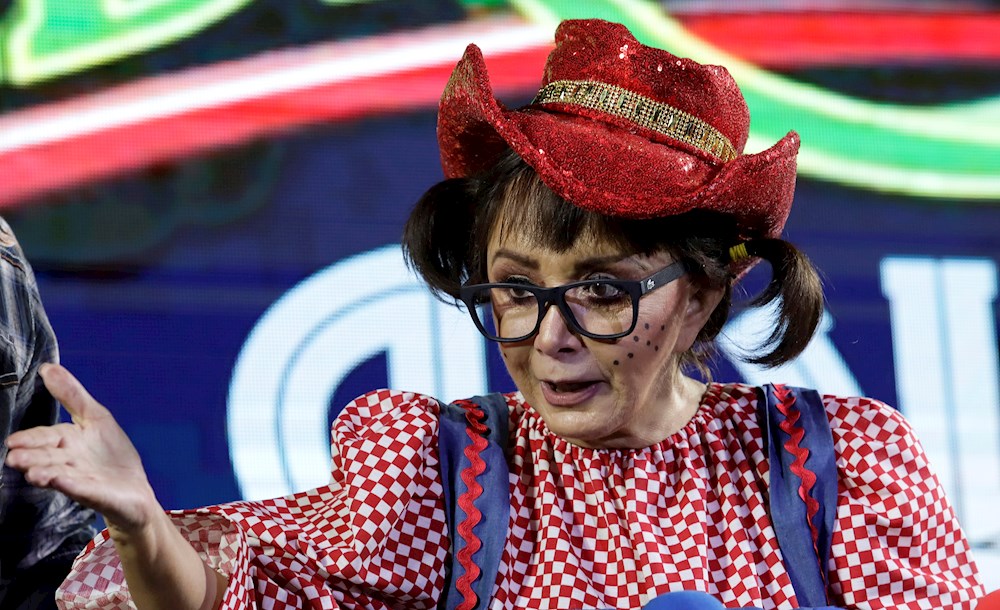 La Chilindrina, una niña detenida en el tiempo