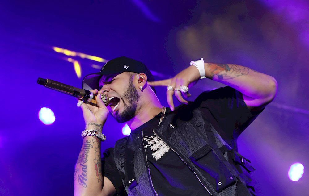 Anuel AA y Frabián Elí, Apoderados del Año en Liga Baloncesto de Puerto Rico