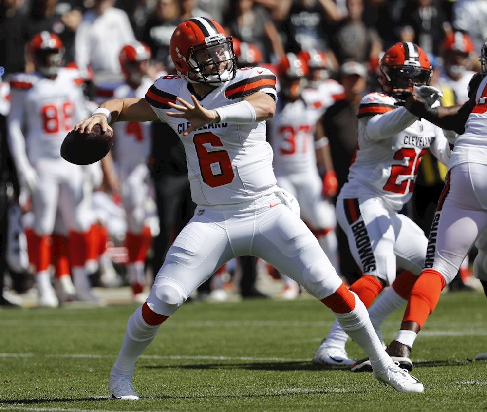 16-41. Mayfield y los Browns necesitaban un triunfo y vencieron a los Bengals