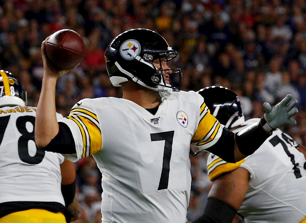 10-15. El mariscal de campo Roethlisberger dirige el triunfo de los Steelers sobre los Browns