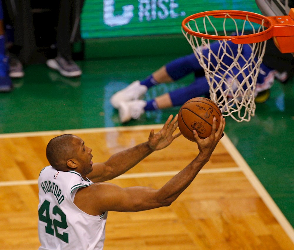 97-109: Los Celtics se imponen a los Raptors en un partido irregular