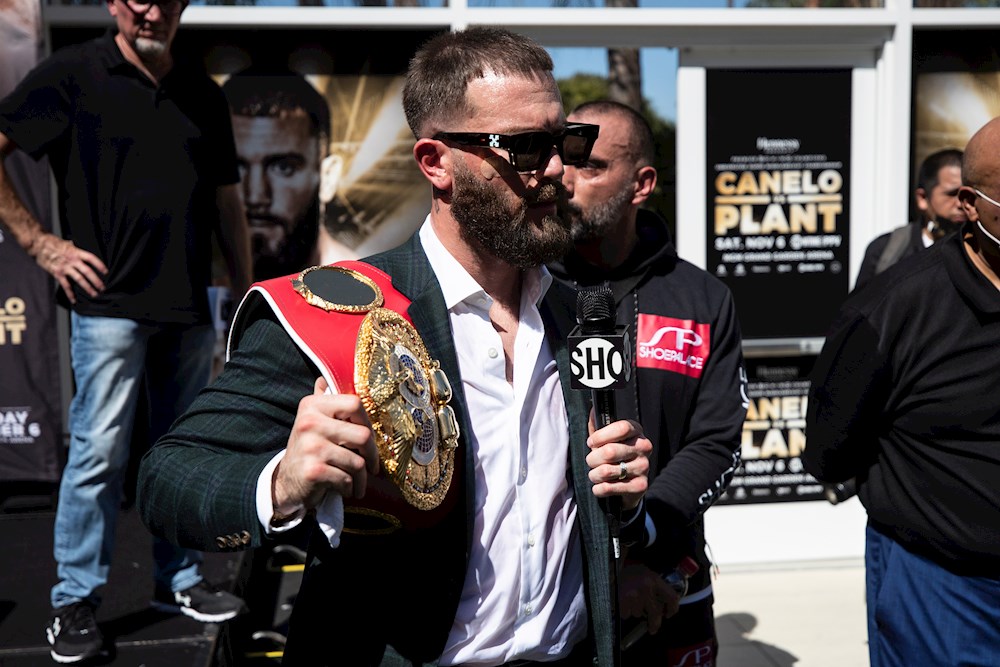 Caleb Plant afirma que nació para pelear con ‘Canelo’ Álvarez y ganarle