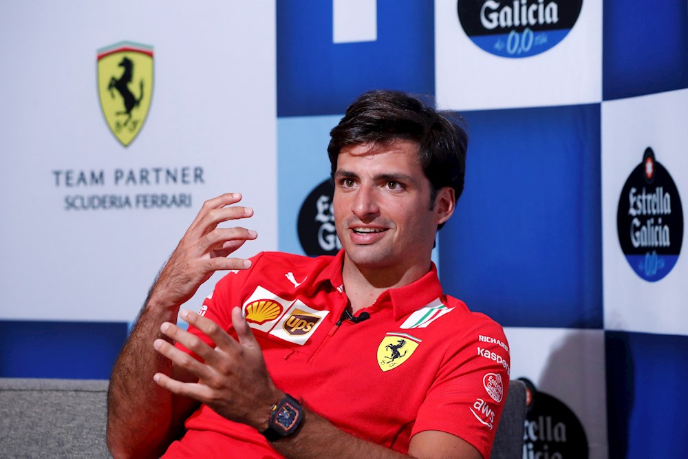 Por qué Carlos Sainz patrocina cerveza gallega en México