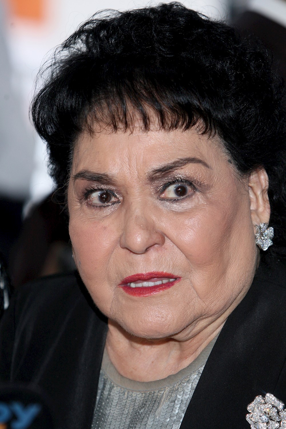La actriz mexicana Carmen Salinas, hospitalizada por graves problemas de salud
