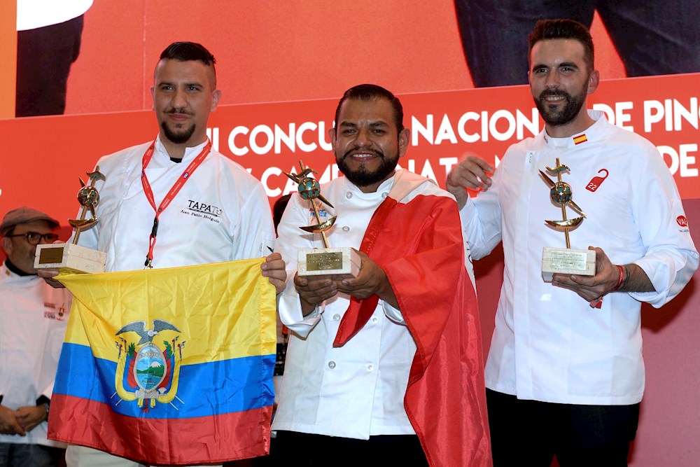 México gana el V Campeonato Mundial de Tapas
