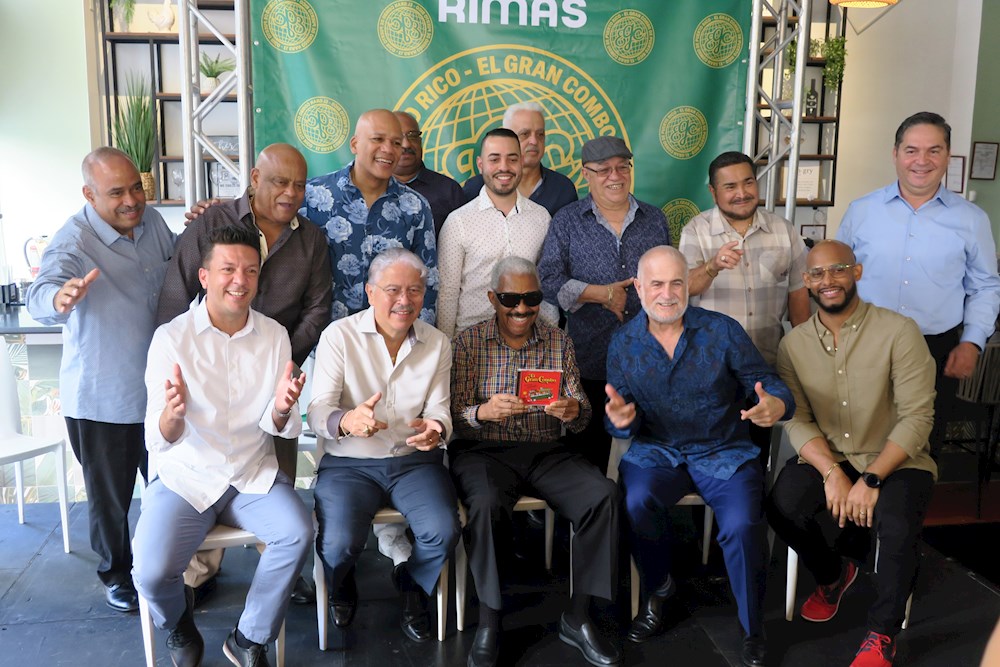 El Gran Combo de Puerto Rico lanza su primer álbum navideño en más de 35 años