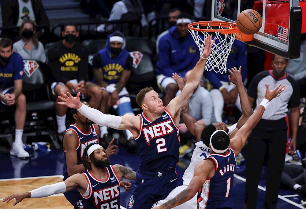 99-117. Curry anota 37 puntos y lidera el triunfo de los Warriors ante los Nets