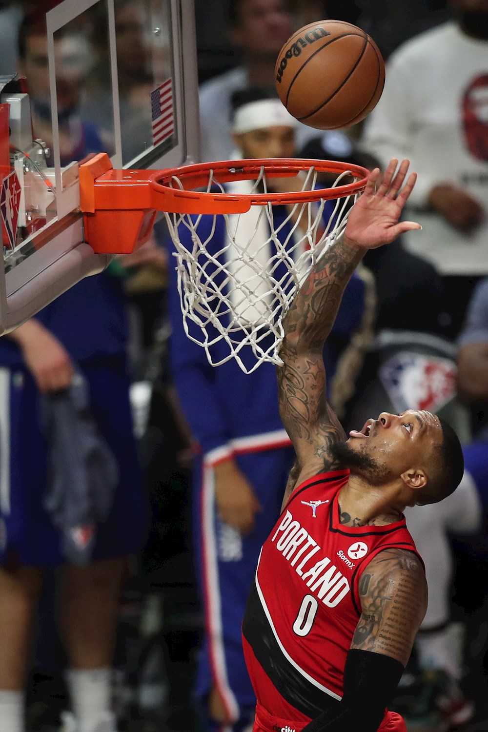 112-107. Lillard reivindica liderazgo y Trail Blazers vencen a Bulls
