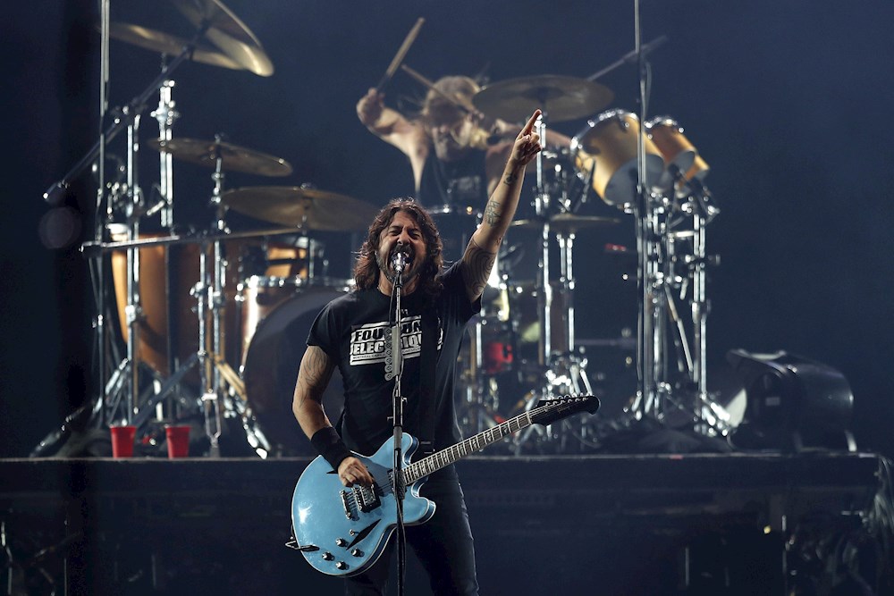 Foo Fighters estrenará una película de terror protagonizada por sus miembros