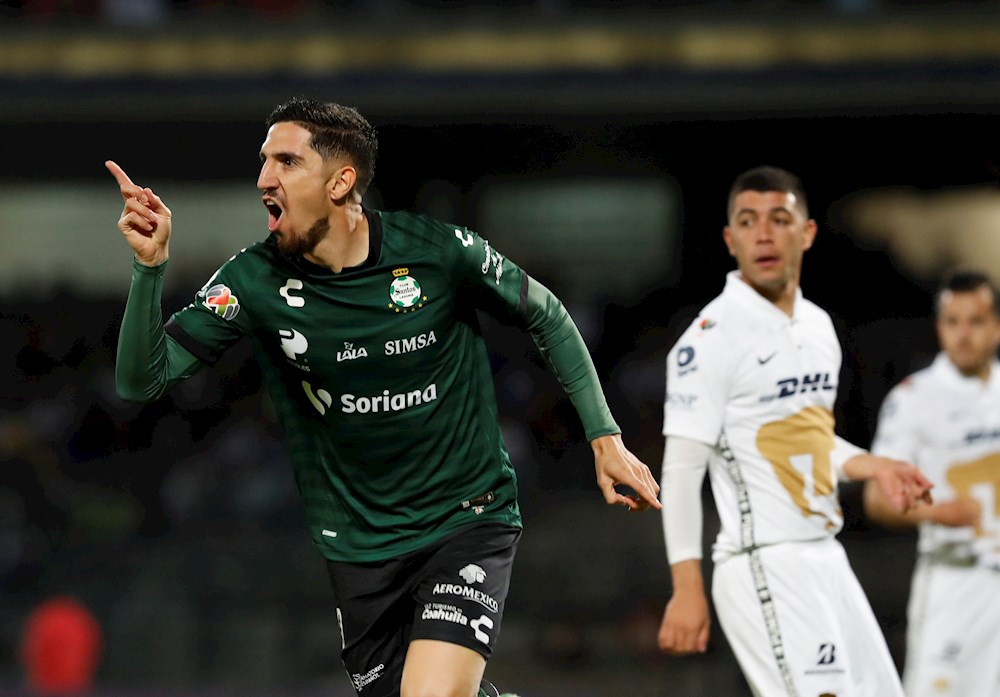 El Santos de Almada se mide al San Luis con la mira en los cuartos de final