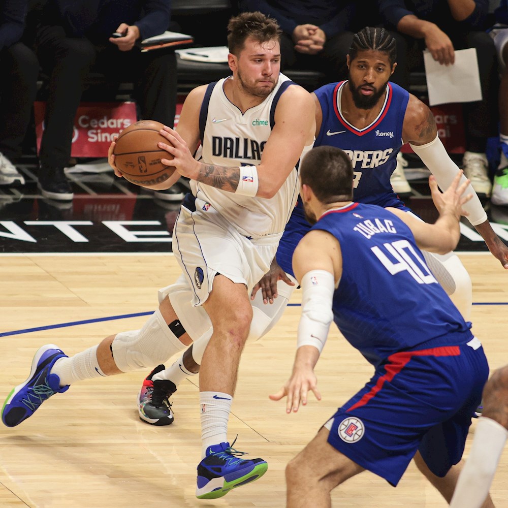 104-112: Doncic vuelve tras lesión para tumbar a los Clippers en la prórroga