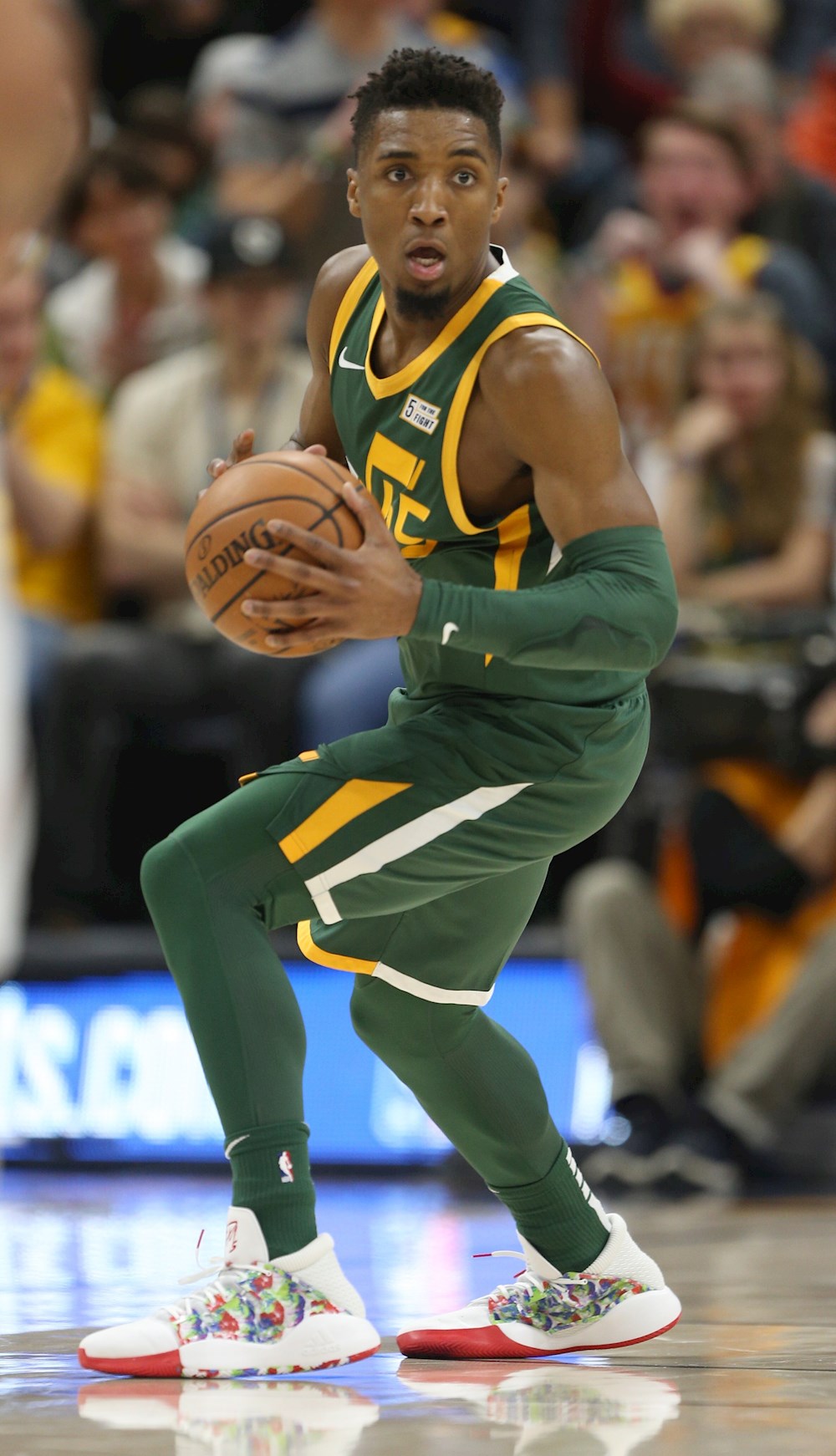 110-98. Mitchell y los Jazz vuelven a vencer a los Hawks