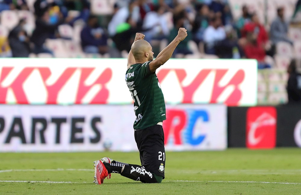 Dória dice que Santos aprendió de final perdida y va por el título en México