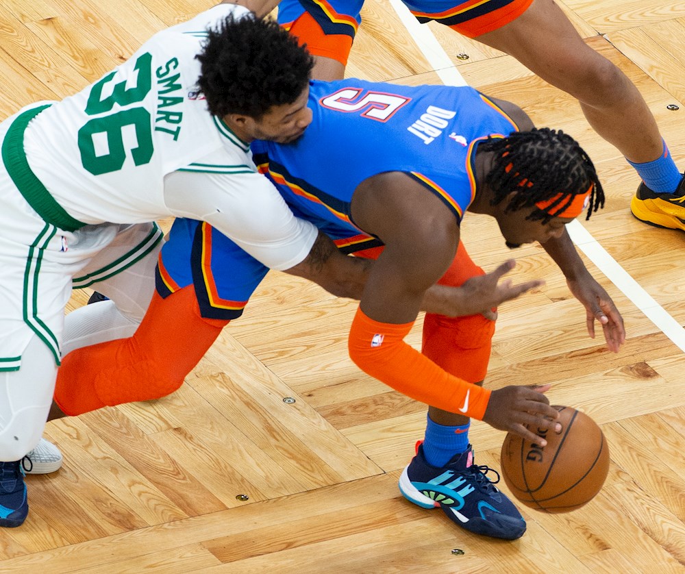 100-108. Ante los Pelicans, los Thunder amplían su racha ganadora con Dort como protagonista